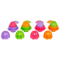 Развивающий набор Tomy Colored Eggs with Spoons 1+/ Развлекательная photo 2