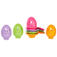 Развивающий набор Tomy Colored Eggs with Spoons 1+/ Развлекательная photo 3
