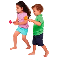 Развивающий набор Tomy Colored Eggs with Spoons 1+/ Развлекательная photo 4