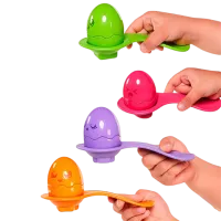 Развивающий набор Tomy Colored Eggs with Spoons 1+/ Развлекательная photo 5