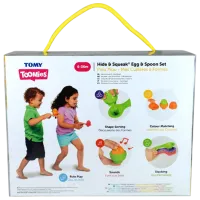 Развивающий набор Tomy Colored Eggs with Spoons 1+/ Развлекательная photo 6