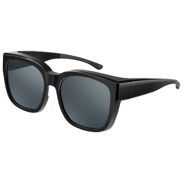 Ochelari de soare unisex Xiaomi Polarized Fitover Sunglasses Plastic / Black photo 1 Ochelari de soare unisex Xiaomi Polarized Fitover Sunglasses Plastic / Black photo 1
