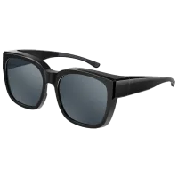 Солнечные очки унисекс Xiaomi Polarized Fitover Sunglasses Пластик / Черный