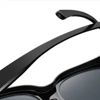 Солнечные очки унисекс Xiaomi Polarized Fitover Sunglasses Пластик / Черный photo 3