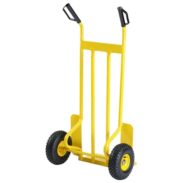 Cărucior de transport Stanley Fatmax SXWT-HT526 Yellow / 300 kg photo 2