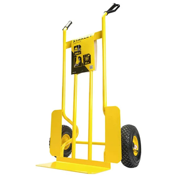 Cărucior de transport Stanley Fatmax SXWT-HT526 Yellow / 300 kg photo 3