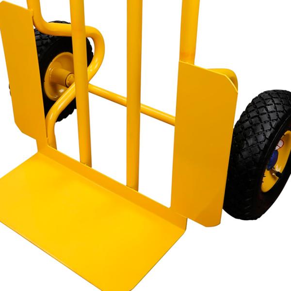 Cărucior de transport Stanley Fatmax SXWT-HT526 Yellow / 300 kg photo 5