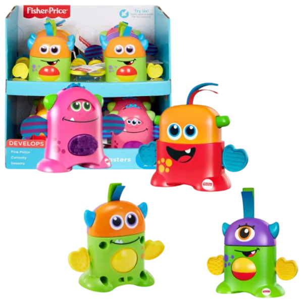 Развивающий набор Fisher Price Mini Monster 3+/ Развитие photo 1