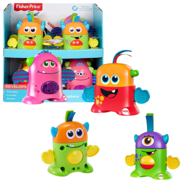 Развивающий набор Fisher Price Mini Monster 3+/ Развитие photo 1