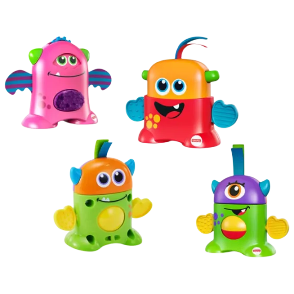 Развивающий набор Fisher Price Mini Monster 3+/ Развитие photo 2
