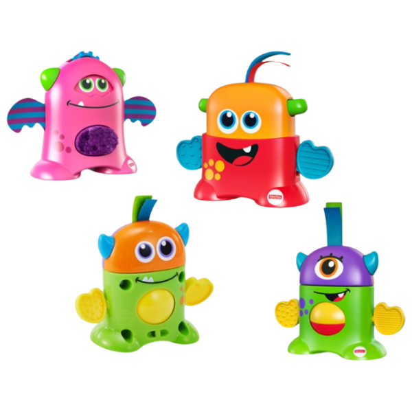 Развивающий набор Fisher Price Mini Monster 3+/ Развитие photo 2