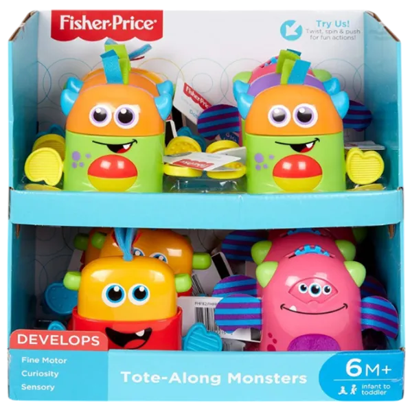Развивающий набор Fisher Price Mini Monster 3+/ Развитие photo 5