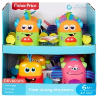 Joc educativ Fisher Price Mini Monster 3+/ Dezvoltare photo 5