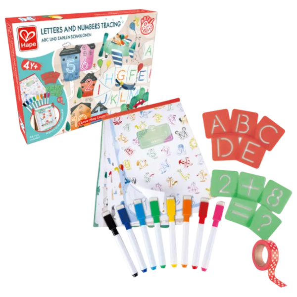 Joc educativ Hape Learning letters and numbers 3+/ Dezvoltare photo 1
