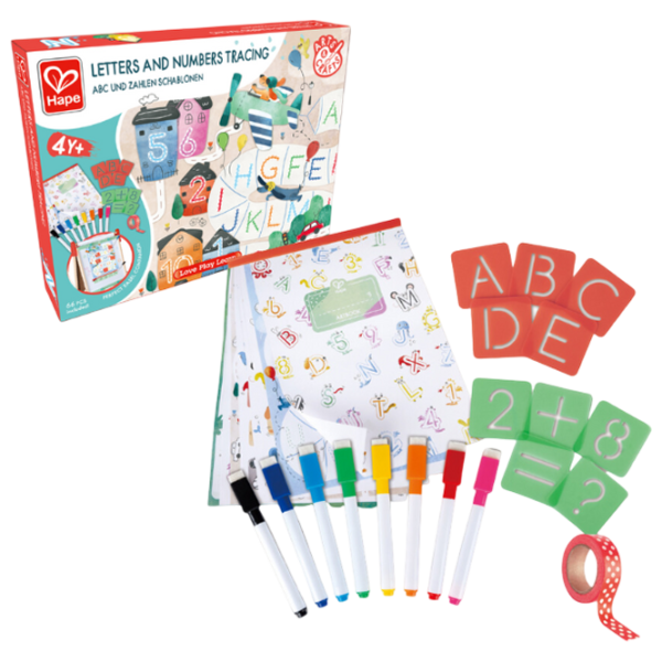 Joc educativ Hape Learning letters and numbers 3+/ Dezvoltare photo 1