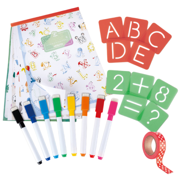 Joc educativ Hape Learning letters and numbers 3+/ Dezvoltare photo 2