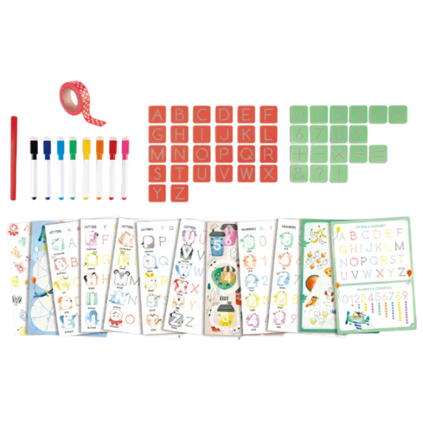 Joc educativ Hape Learning letters and numbers 3+/ Dezvoltare photo 3