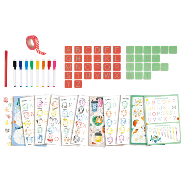 Joc educativ Hape Learning letters and numbers 3+/ Dezvoltare photo 3
