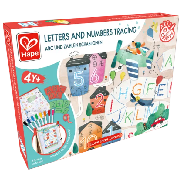Joc educativ Hape Learning letters and numbers 3+/ Dezvoltare photo 5