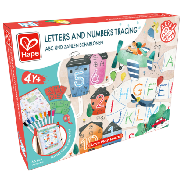 Joc educativ Hape Learning letters and numbers 3+/ Dezvoltare photo 5