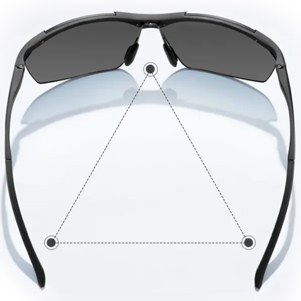 Солнечные очки унисекс Xiaomi Sport Sunglasses Металл / Черный photo 2