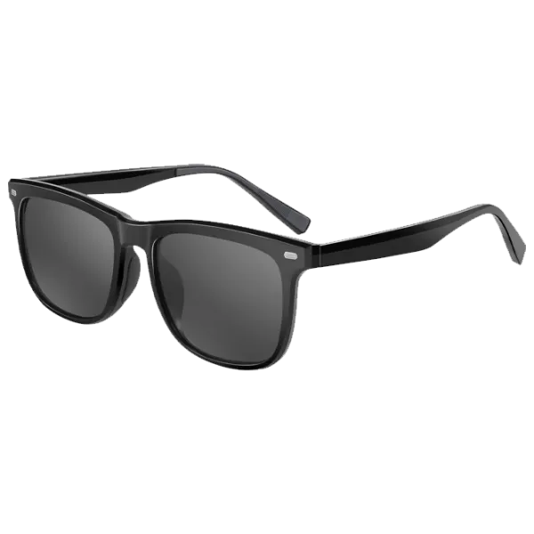 Солнечные очки унисекс Xiaomi Square Sunglasses Пластик / Черный photo 1