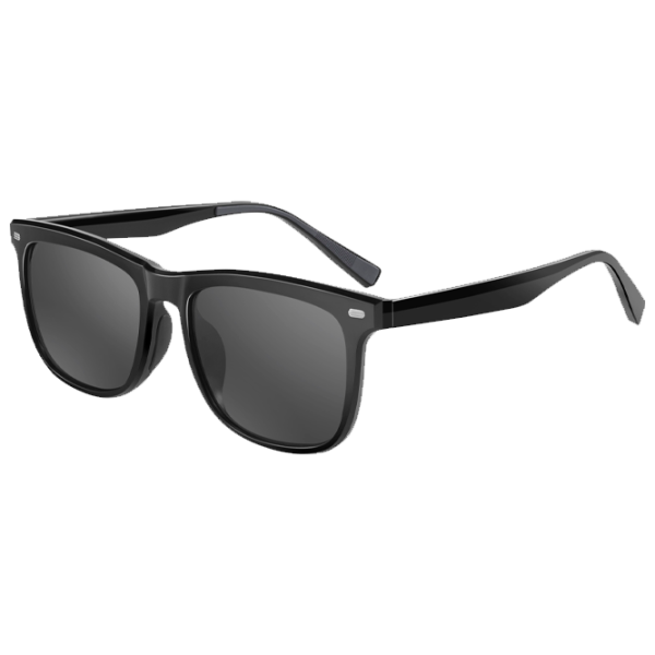 Солнечные очки унисекс Xiaomi Square Sunglasses Пластик / Черный photo 1