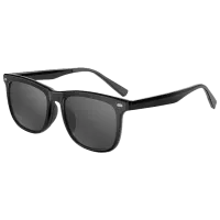 Ochelari de soare unisex Xiaomi Square Sunglasses Plastic / Black