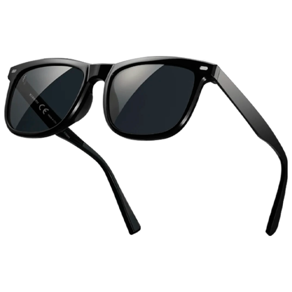Солнечные очки унисекс Xiaomi Square Sunglasses Пластик / Черный photo 2