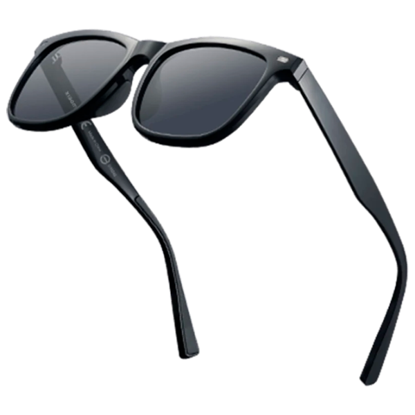 Солнечные очки унисекс Xiaomi Square Sunglasses Пластик / Черный photo 3
