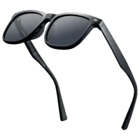Солнечные очки унисекс Xiaomi Square Sunglasses Пластик / Черный photo 3
