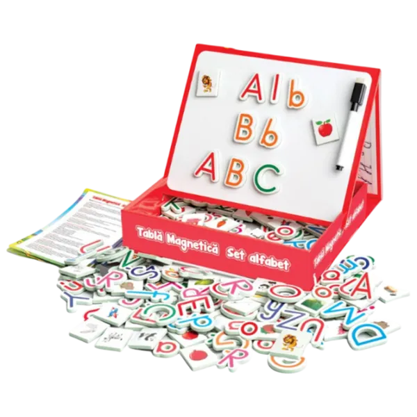 Joc educativ Noriel Alphabet 3+/ Dezvoltare photo 1