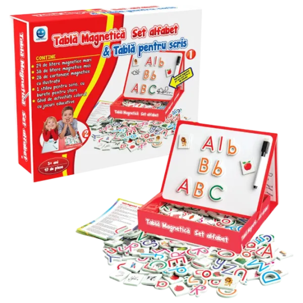 Joc educativ Noriel Alphabet 3+/ Dezvoltare photo 4