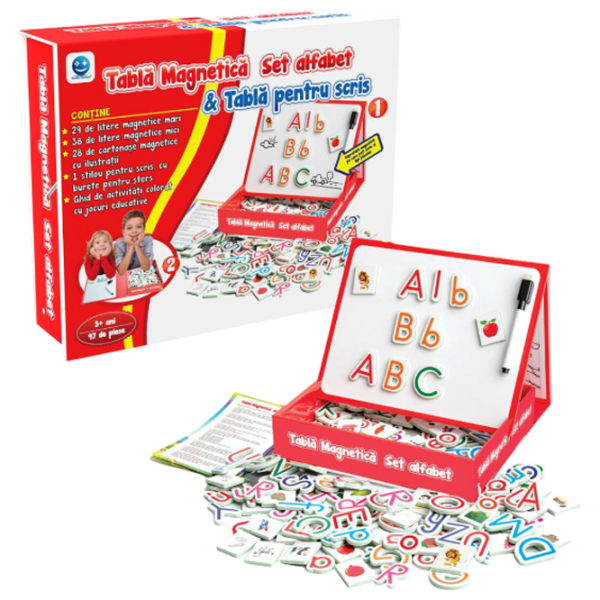 Joc educativ Noriel Alphabet 3+/ Dezvoltare photo 4