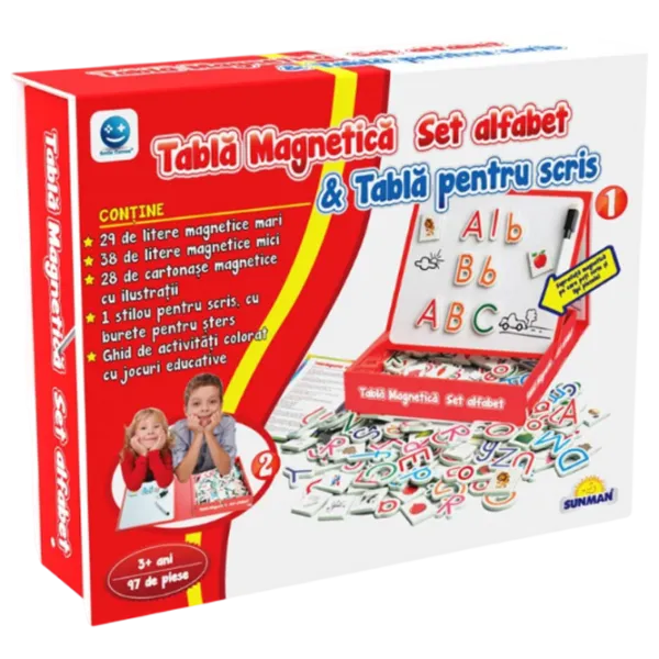 Joc educativ Noriel Alphabet 3+/ Dezvoltare photo 5
