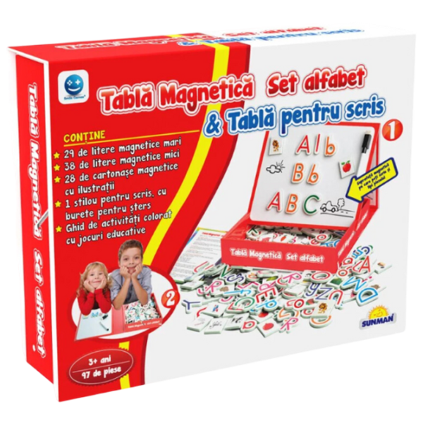 Joc educativ Noriel Alphabet 3+/ Dezvoltare photo 5