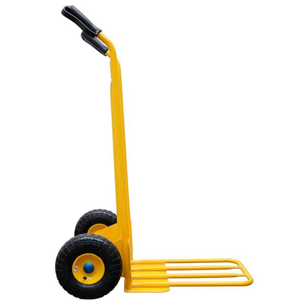 Грузовая тележка Stanley Fatmax SXWT-HT535 Желтый / 200 кг photo 4