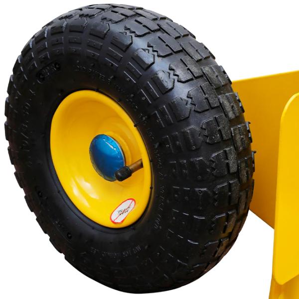 Грузовая тележка Stanley Fatmax SXWT-HT535 Желтый / 200 кг photo 6