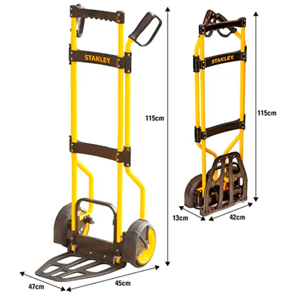 Грузовая тележка Stanley Fatmax SXWTD-FT591 Желтый / 270 кг photo 2