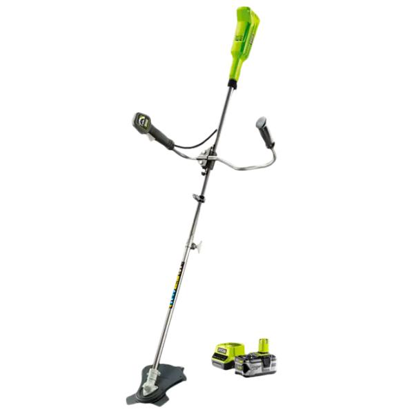 Триммер Ryobi RBC18X20B4F  / Зеленый photo 1