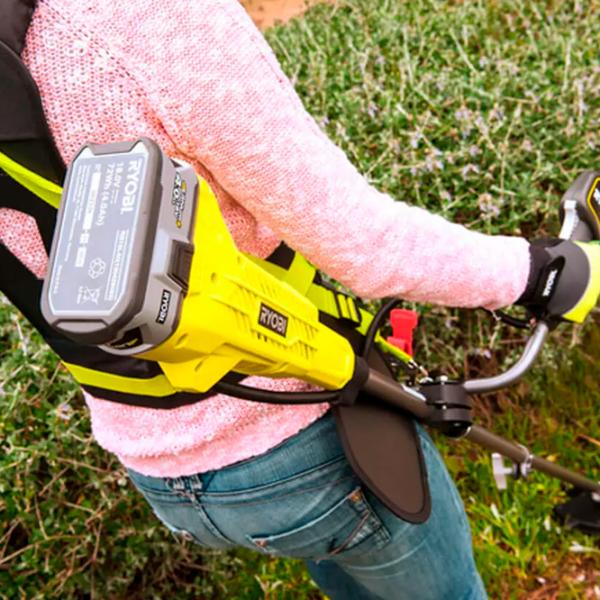 Триммер Ryobi RBC18X20B4F  / Зеленый photo 9
