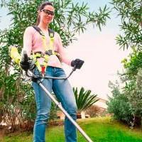 Trimmer Ryobi RBC18X20B4F / Green photo 11
