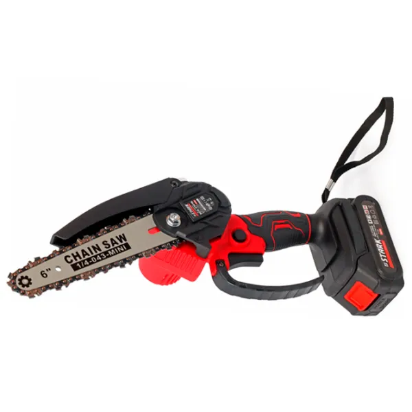Fierăstrău cu lanţ Stark BCS-21015 cu acumulator/ Red photo 1