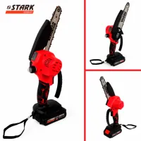 Fierăstrău cu lanţ Stark BCS-21015 cu acumulator/ Red photo 3