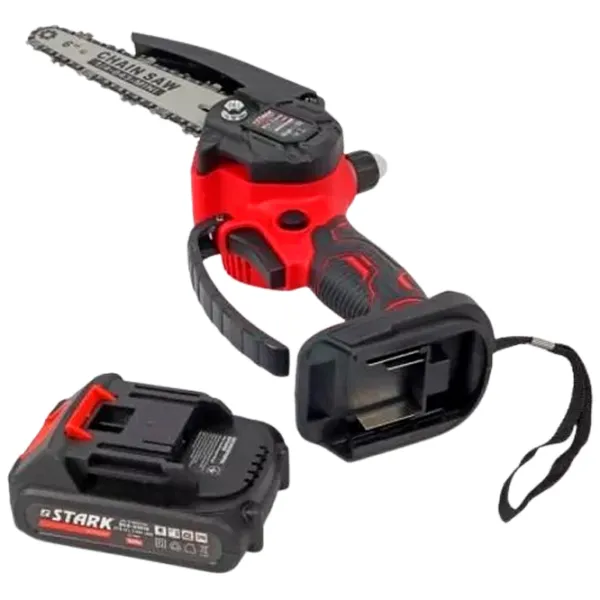 Fierăstrău cu lanţ Stark BCS-21015 cu acumulator/ Red photo 5