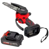 Fierăstrău cu lanţ Stark BCS-21015 cu acumulator/ Red photo 5
