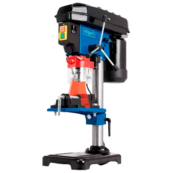 Mașină de găurit de banc SCHEPPACH DP16VLS Black / 500 W photo 1