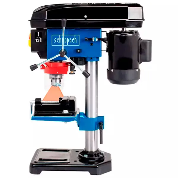 Mașină de găurit de banc SCHEPPACH DP16VLS Black / 500 W photo 2