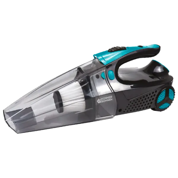 Aspirator portabil Könner & Söhnen KSVCP30 80 W / Blue Gray photo 1