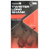 Набор крючков Nash T6119 Количество в наборе - 10 / Размер - 6